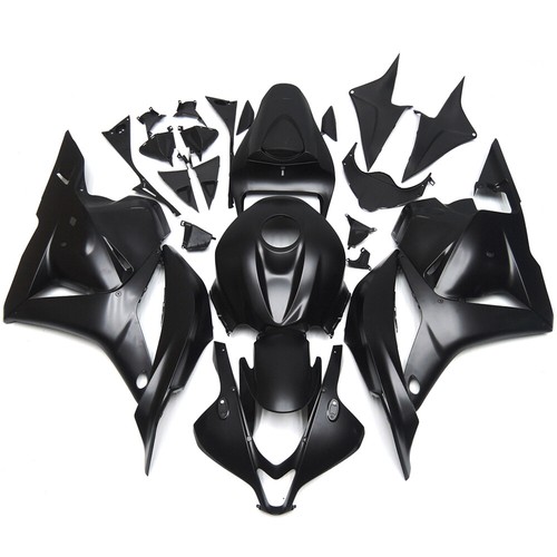 Matte black fairings for honda - fairings,