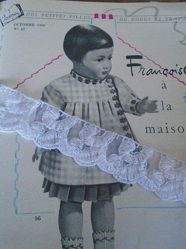 Ancien galon guipure - ancien,