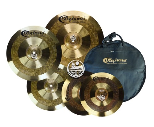 Bosphorus antique cymbal pack - cymbal,