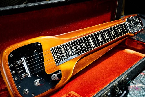 Fender champ lap steel guitar - fender,