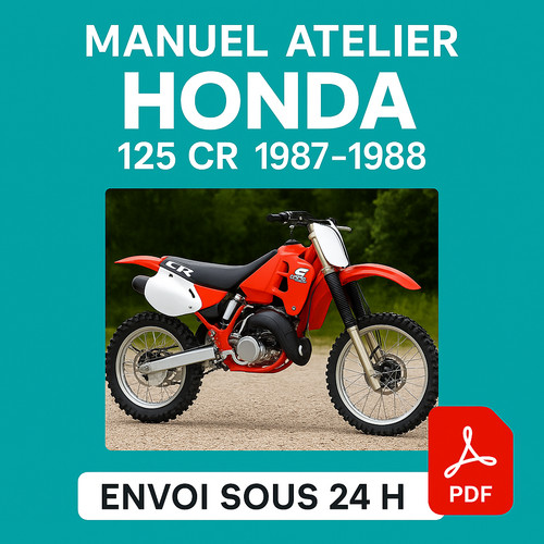 Manuel atelier honda 125 - atelier, cr