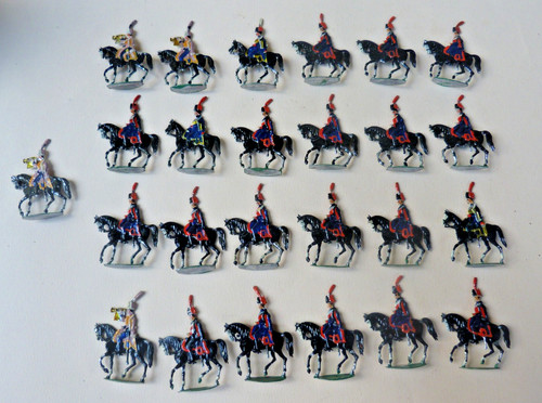 Plats étain zinnfiguren - d'étain,