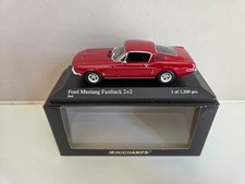 Minichamps 1/43 Ford Mustang