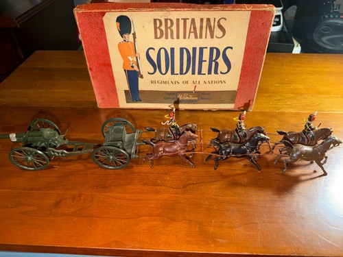 Britains toy soldiers set 39 - toy,