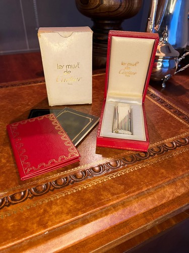 Cartier briquet full set - cartier,