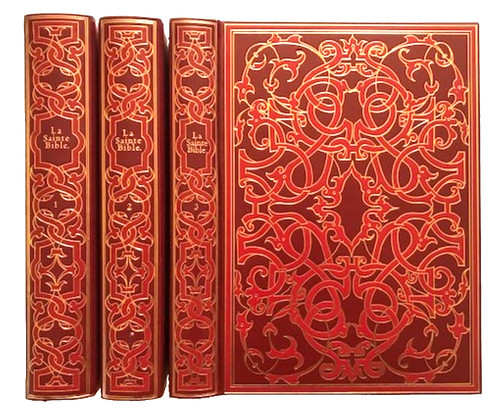 Sainte bible 3 volumes - la, bible.