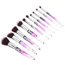  10 Pcs Pinceau De Maquillage