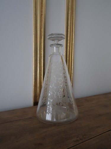 Ancienne carafe art déco - ancienne,