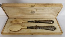 COFFRET ANCIENS COUVERTS DE