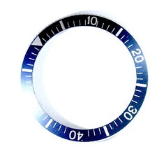 Lunette de montre de plongée