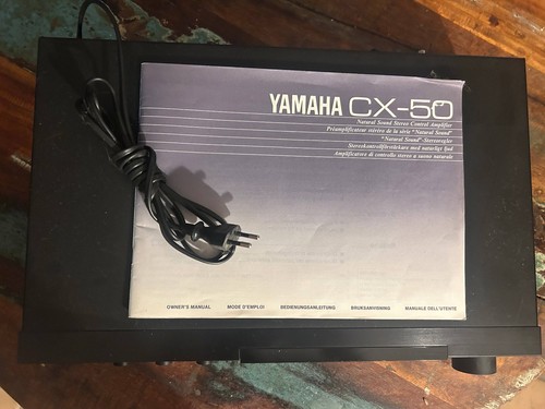 Préamplificateur yamaha 50 - cx,