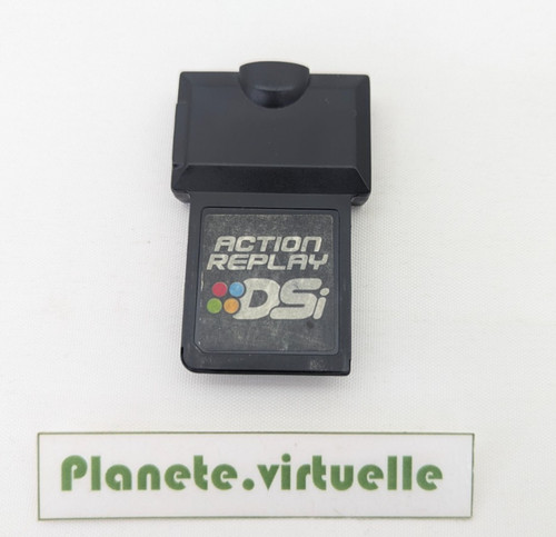 Action replay nintendo dsi - action,