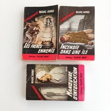 Lot 3 poches espionnage