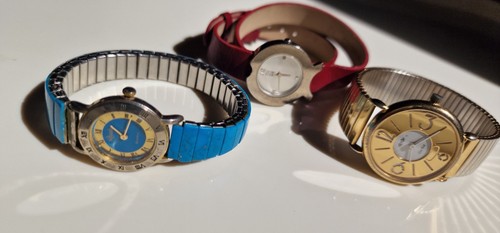 Clio blue lot - , montres