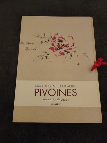 Rare livre broderie - livre,