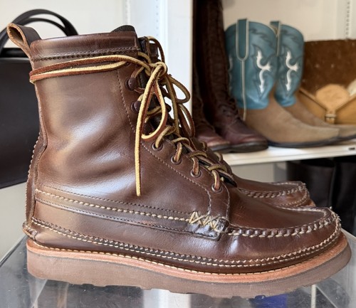 Yuketen mens brown leather - yuketen, 9e