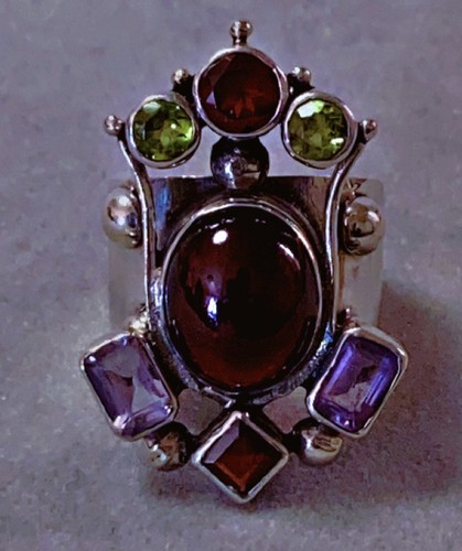 Superbe ancienne bague argent - superbe,