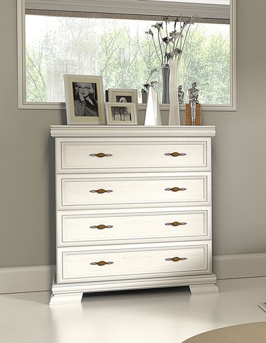 Commode tiroirs haute 88cm - À,