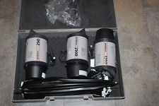 Prolinca 2500 - 1250 - 250 Two Head Studio Flash Kit w/Soft Boxes