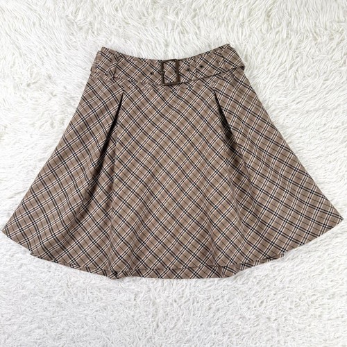 Mini jupe ceinturée burberry - mini,