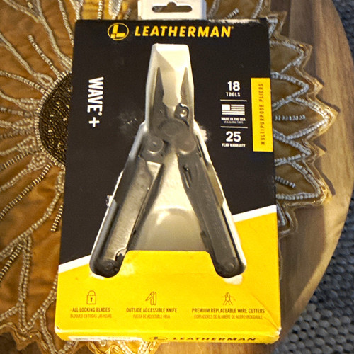 Leatherman wave stainless - wave+,