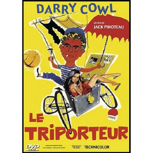Triporteur dvd neuf - triporteur,