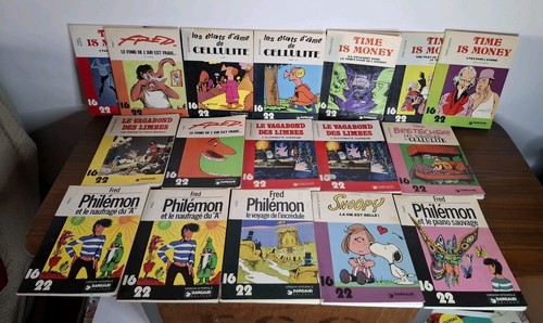 Lot albums bd - lot,
