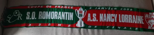 Echarpe football asnl - echarpe, (nancy)