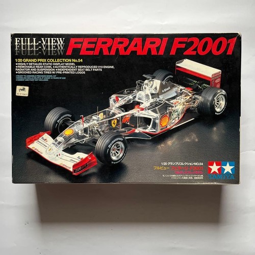 Tamiya ferrari f2001 - ferrari,