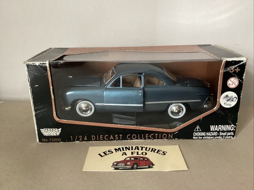 Collection motormax ford - 1/24,