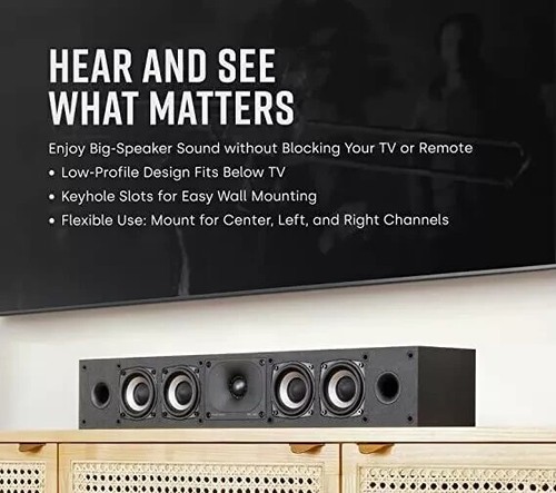 Polk audio monitor - polk, mxt35