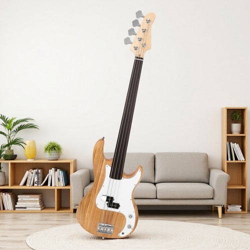String style fretless - p-style,