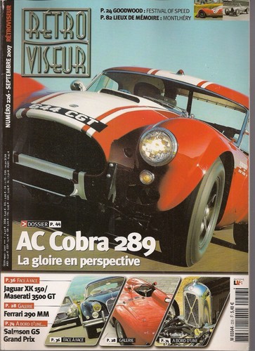 Retroviseur 226 cobra - 226, 289