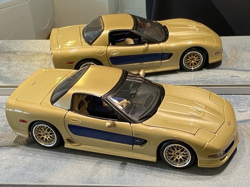 Miniature maisto corvette - miniature,