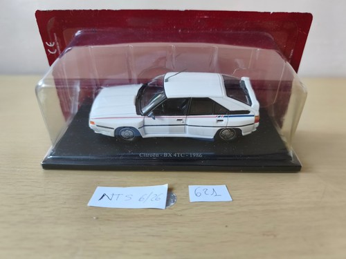 Citroën 1986 1 43e - bx, tc,