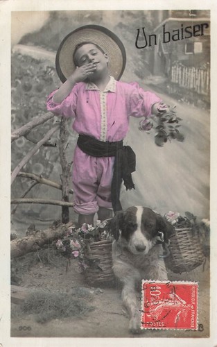 Baiser enfant chapeau - baiser,