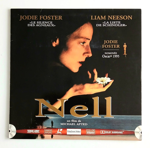 Nell laserdisc pal - nell, version