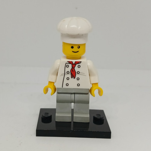 Lego ville chef boulanger - boulanger,