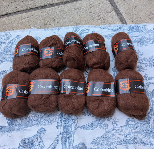 Lot pelotes laine 3 - de,