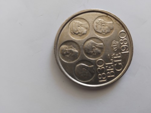 Pièce 500 francs belge - francs, de
