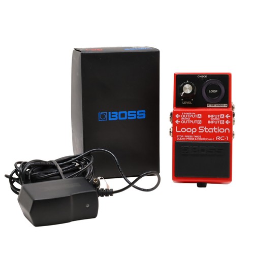 Boss loop station - boss,