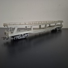 Jouef HO Grand Wagon Porte-auto Train Marchandise Vintage Modelisme Ferroviaire