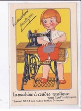ADVERTISEMENT: practical sewing machine SINGER - very good condition