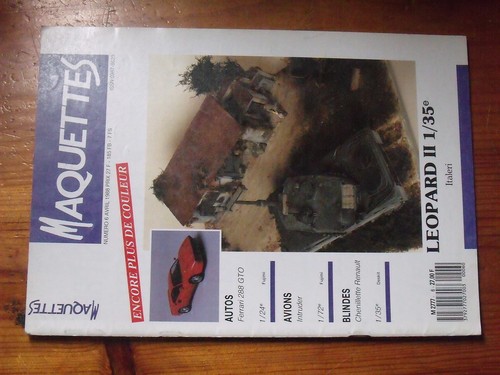 Revue maquettes n 6 - maquettes, n°6