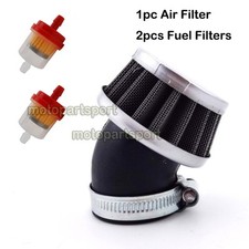 Pit Dirt Bike 35mm Angled Air Filter Cleaner For 50cc 70cc 90cc 110cc ATV Quad
