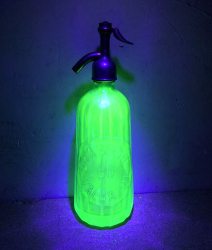 Antique urinaline siphon - urinaline,