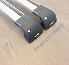 New Thule Aeroblade Edge 2x7603 w/ Locks+Keys. Free Shipping!