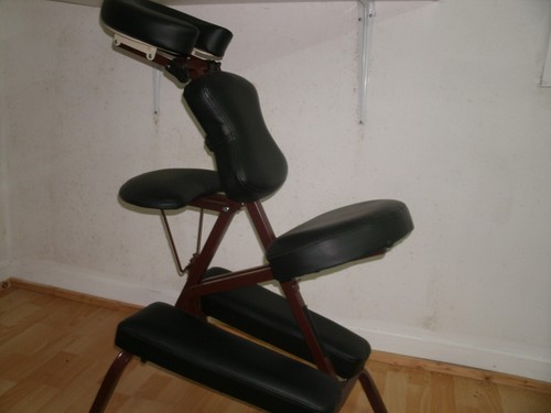 Chaise massage pliante - chaise,