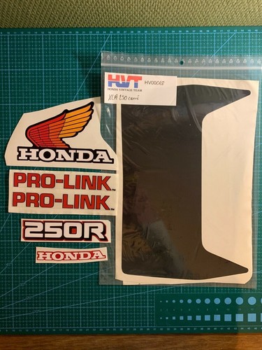 Honda xlr 250 rouge - xlr,
