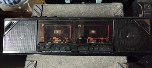Radio double cassettes stereo - cassettes,